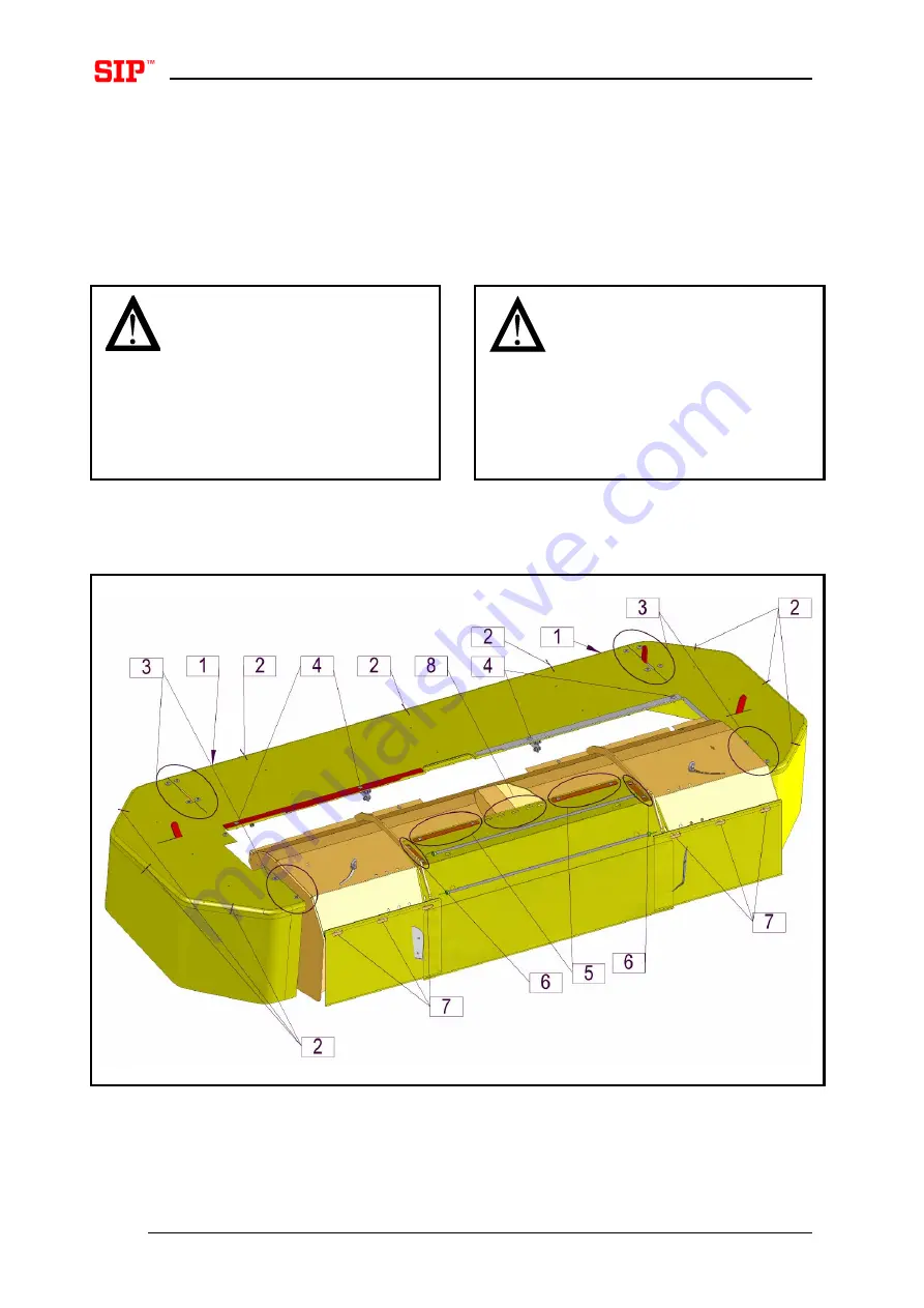 SIP SILVERCUT DISC 340 F FC Instruction For Work Download Page 64