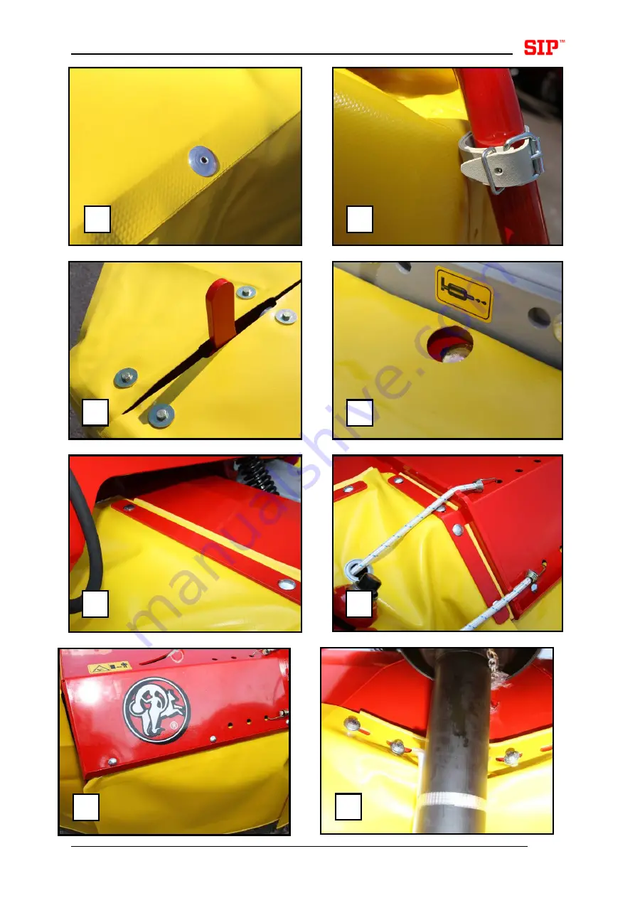 SIP SILVERCUT DISC 340 F FC Instruction For Work Download Page 65