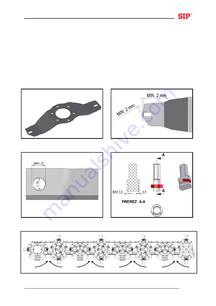 SIP SILVERCUT DISC 340 F FC Instruction For Work Download Page 67