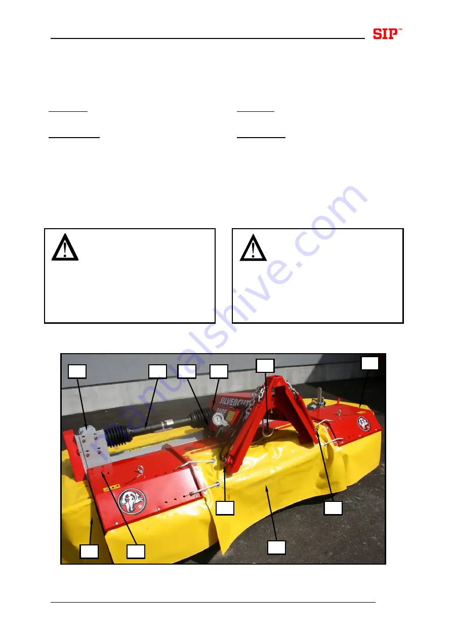 SIP SILVERCUT DISC 340 F FC Instruction For Work Download Page 71