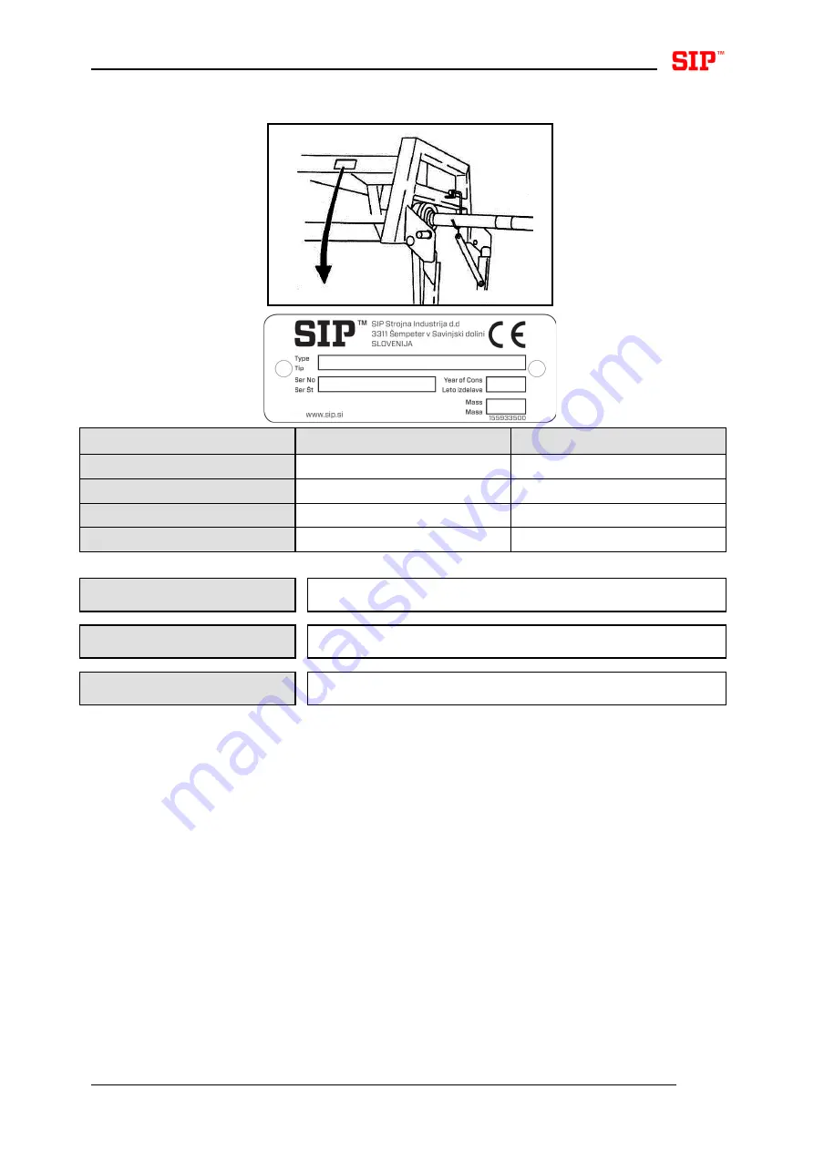 SIP SILVERCUT DISC 340 F FC Instruction For Work Download Page 83