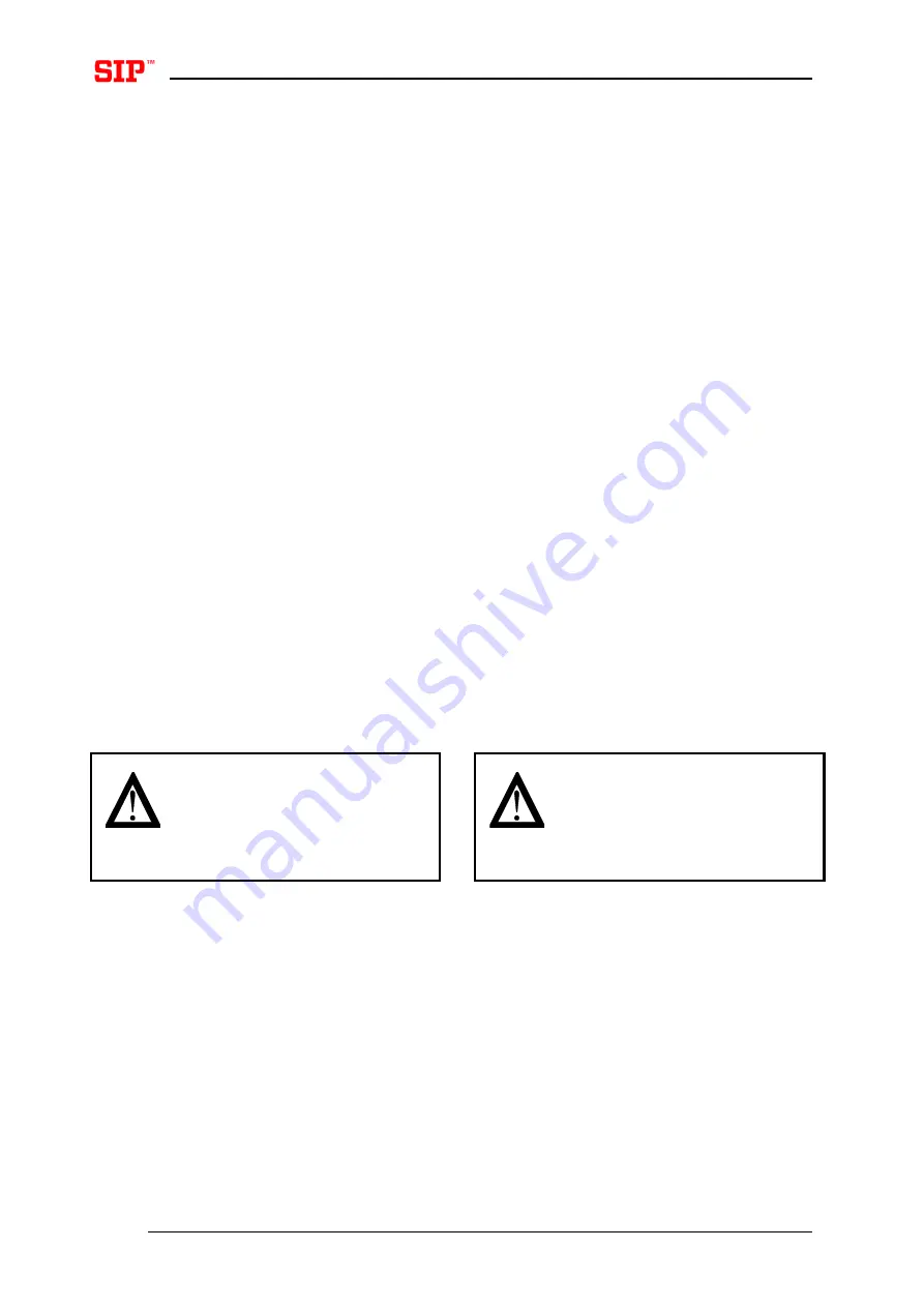 SIP SILVERCUT DISC 340 F FC Instruction For Work Download Page 88