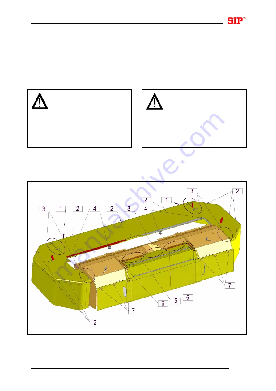 SIP SILVERCUT DISC 340 F FC Instruction For Work Download Page 133