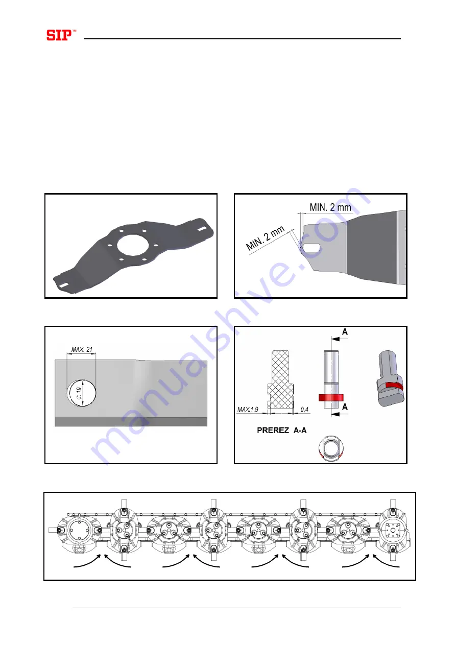 SIP SILVERCUT DISC 340 F FC Скачать руководство пользователя страница 136