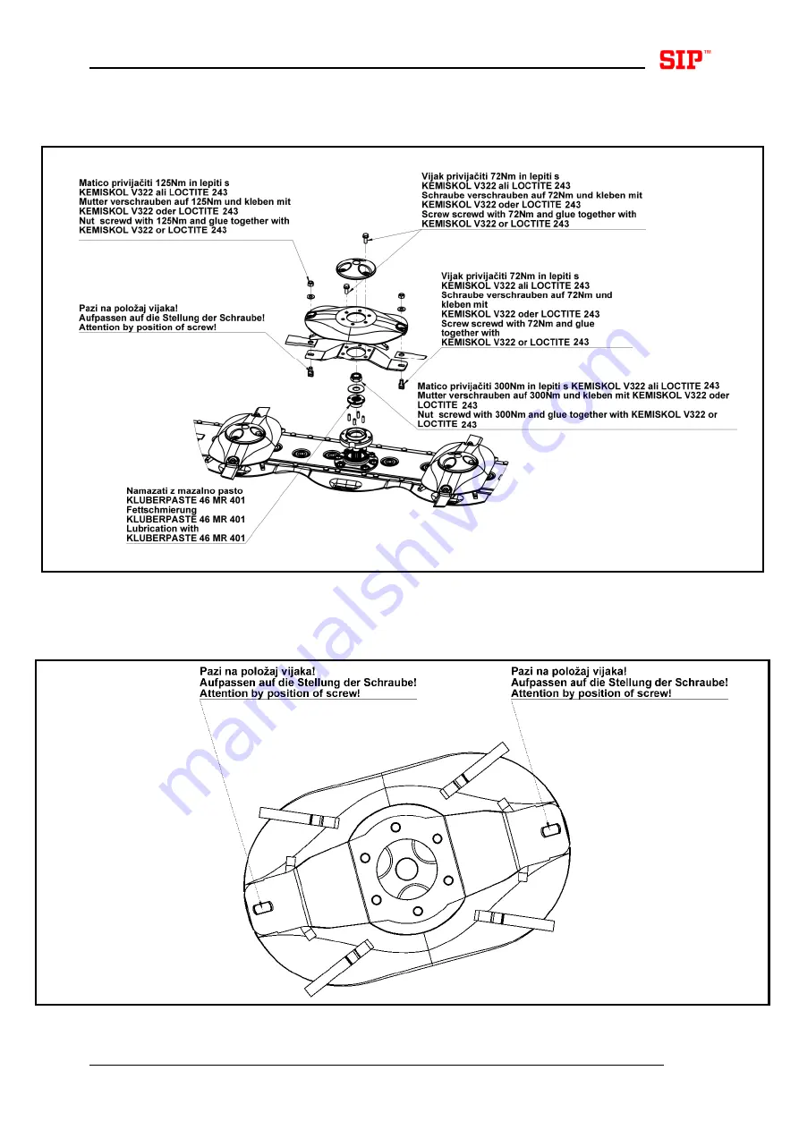 SIP SILVERCUT DISC 340 F FC Скачать руководство пользователя страница 139