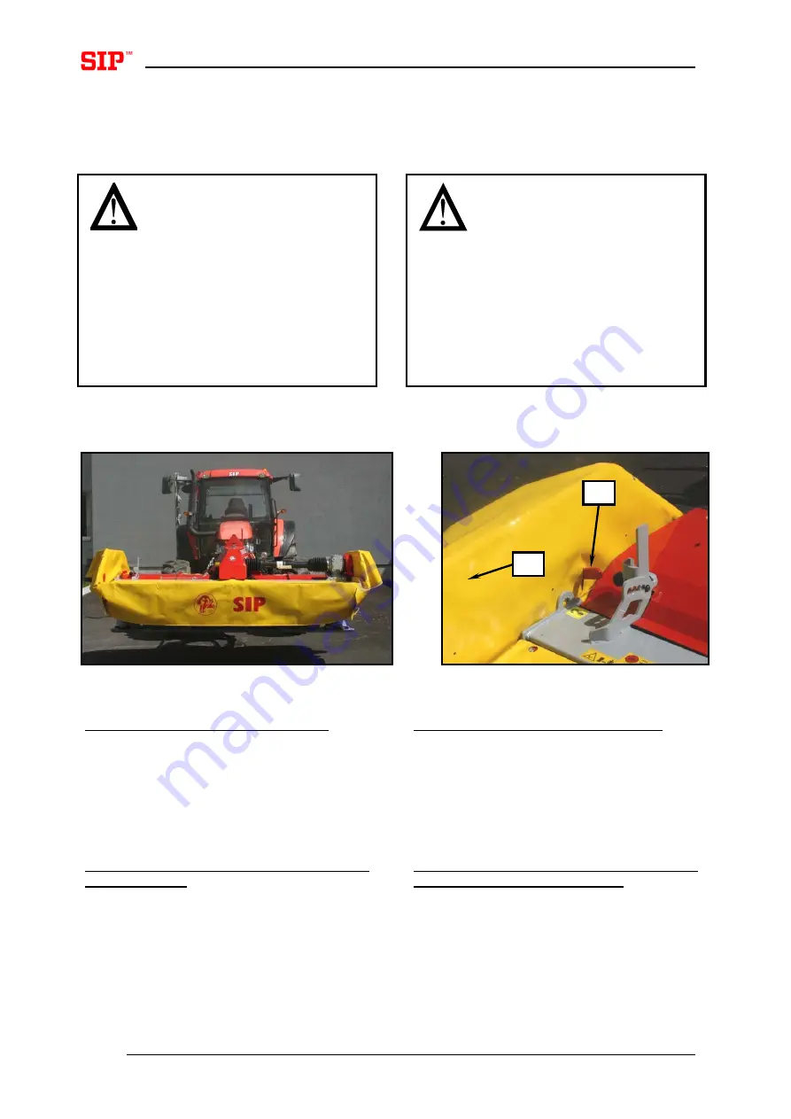 SIP SILVERCUT DISC 340 F FC Instruction For Work Download Page 192