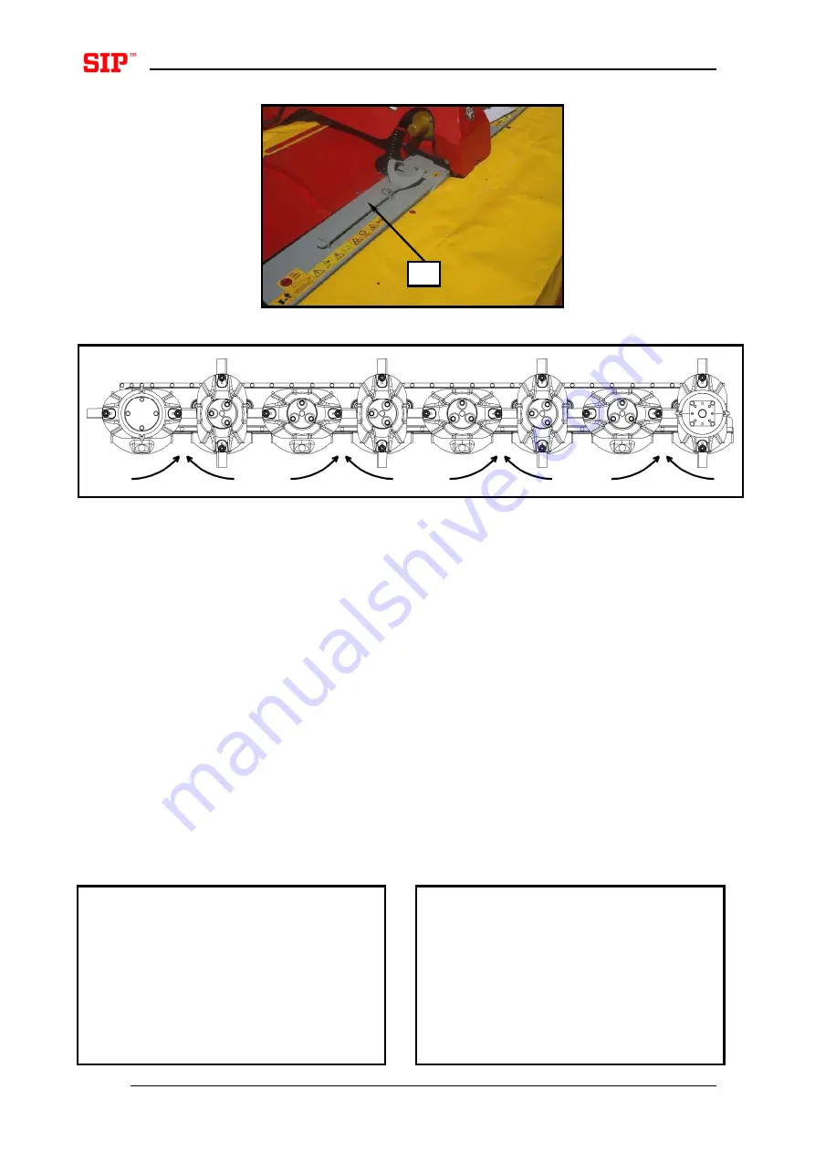 SIP SILVERCUT DISC 340 F FC Instruction For Work Download Page 200