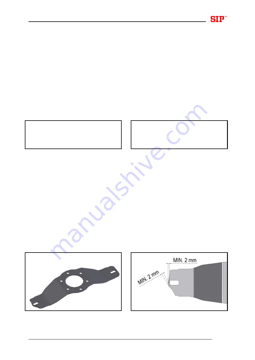 SIP SILVERCUT DISC 340 F FC Instruction For Work Download Page 203