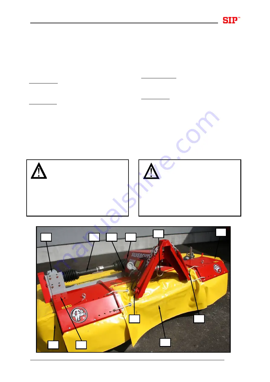 SIP SILVERCUT DISC 340 F FC Instruction For Work Download Page 207