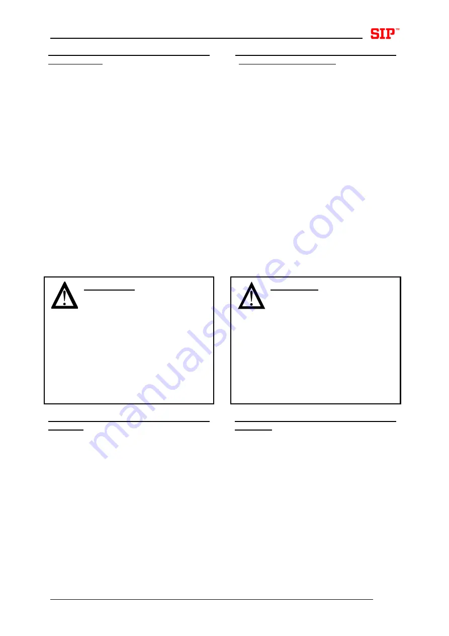 SIP SILVERCUT DISC 340 F FC Instruction For Work Download Page 211