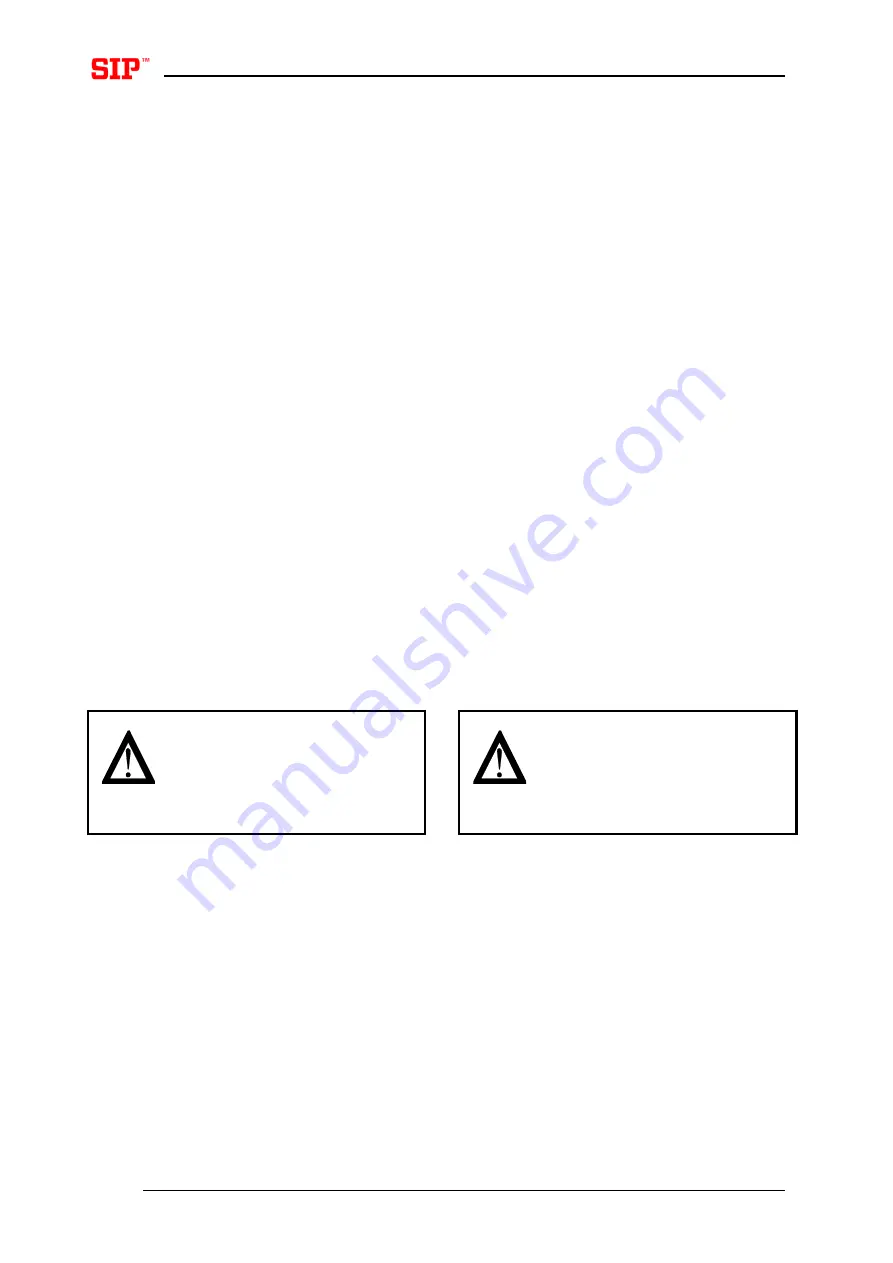 SIP SILVERCUT DISC 340 F FC Instruction For Work Download Page 222