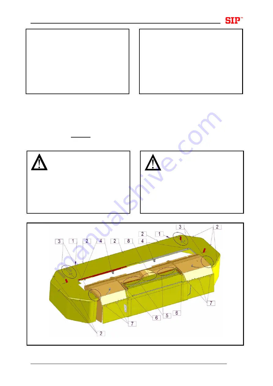 SIP SILVERCUT DISC 340 F FC Instruction For Work Download Page 267