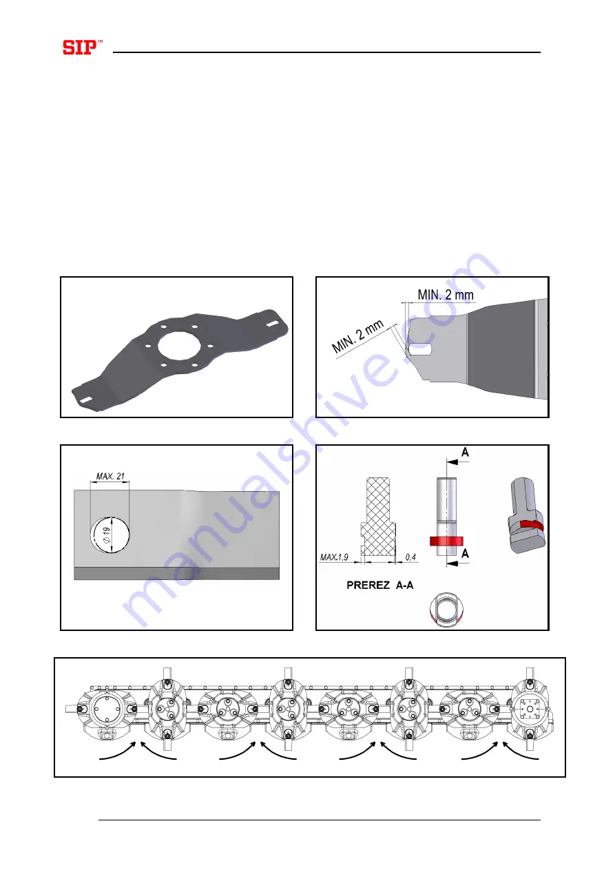 SIP SILVERCUT DISC 340 F FC Скачать руководство пользователя страница 270