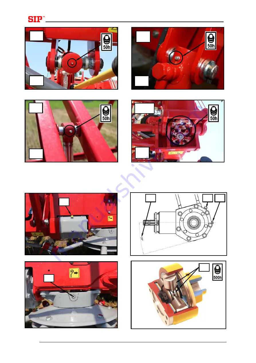 SIP SPIDER 1500/14 T Instruction For Work Download Page 228