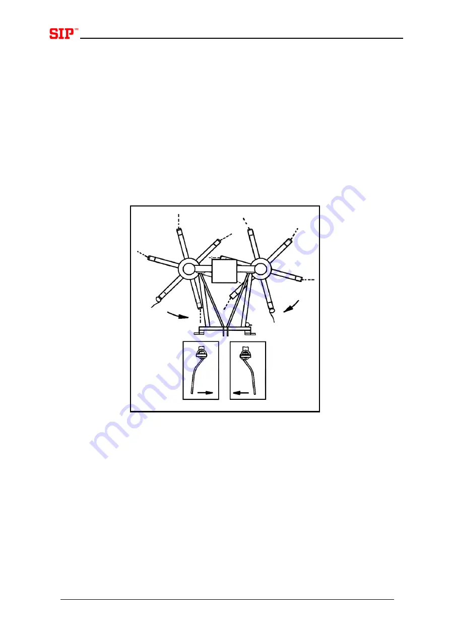 SIP SPIDER 230/2 ALP Instruction For Work Download Page 16