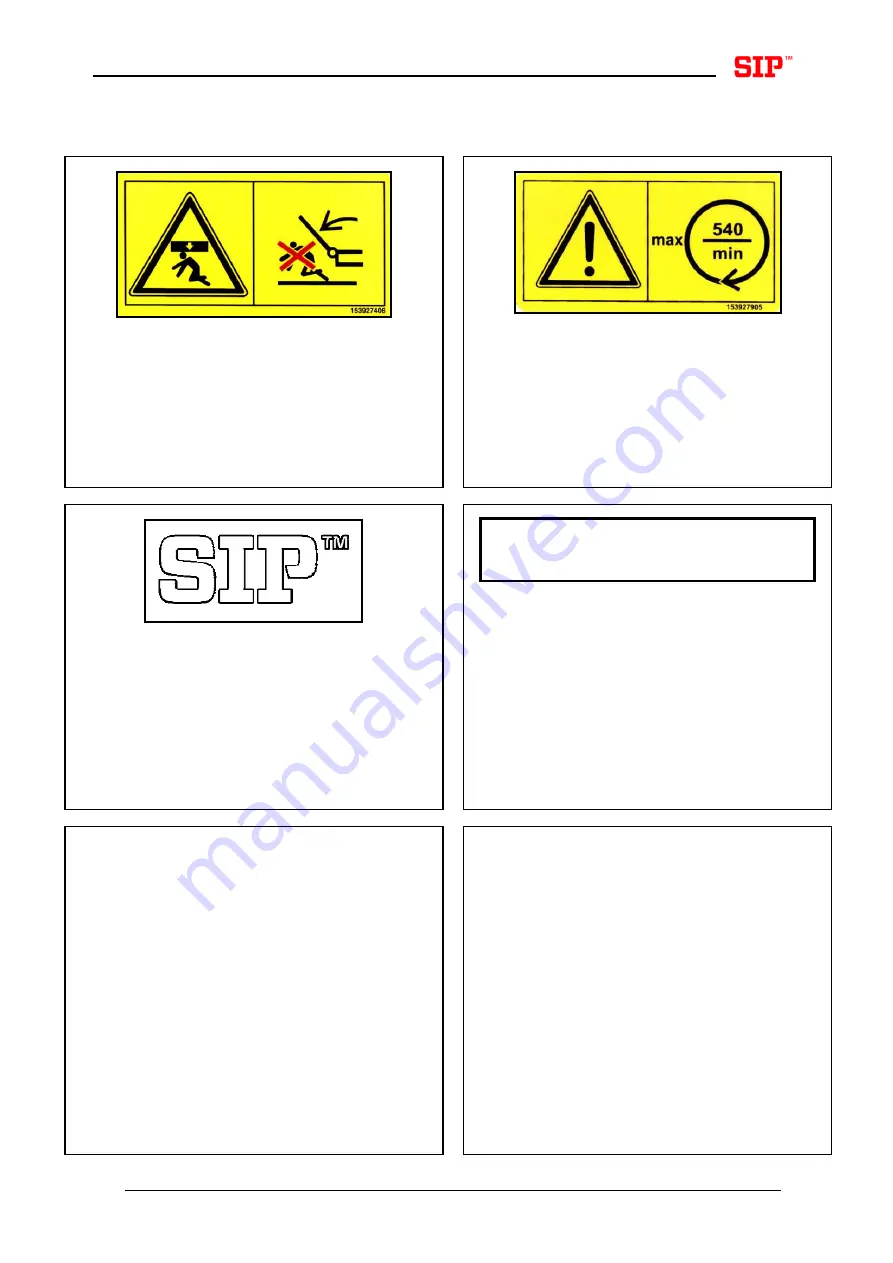 SIP SPIDER 230/2 ALP Instruction For Work Download Page 33