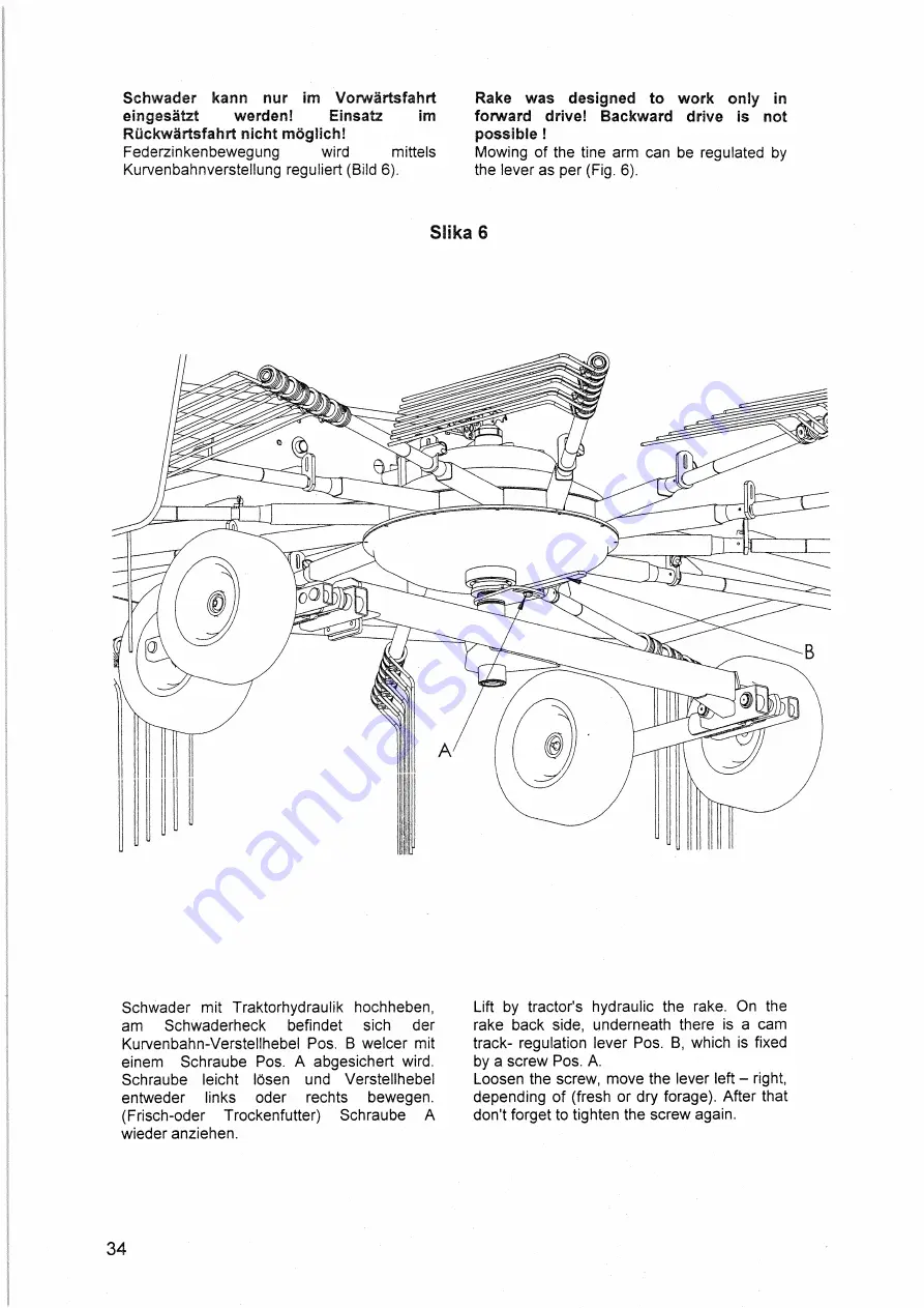 SIP SPIDER 455 PRO Instruction For Work Download Page 20