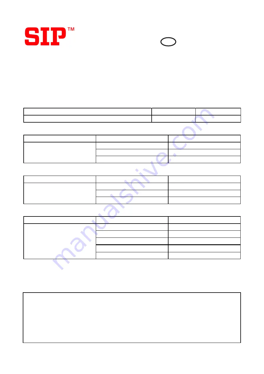 SIP SPIDER 815/8 HS Instruction For Work Download Page 14