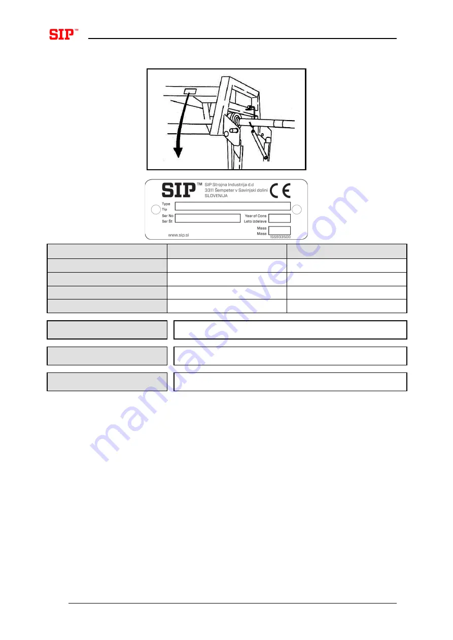 SIP SPIDER 815/8 HS Instruction For Work Download Page 60