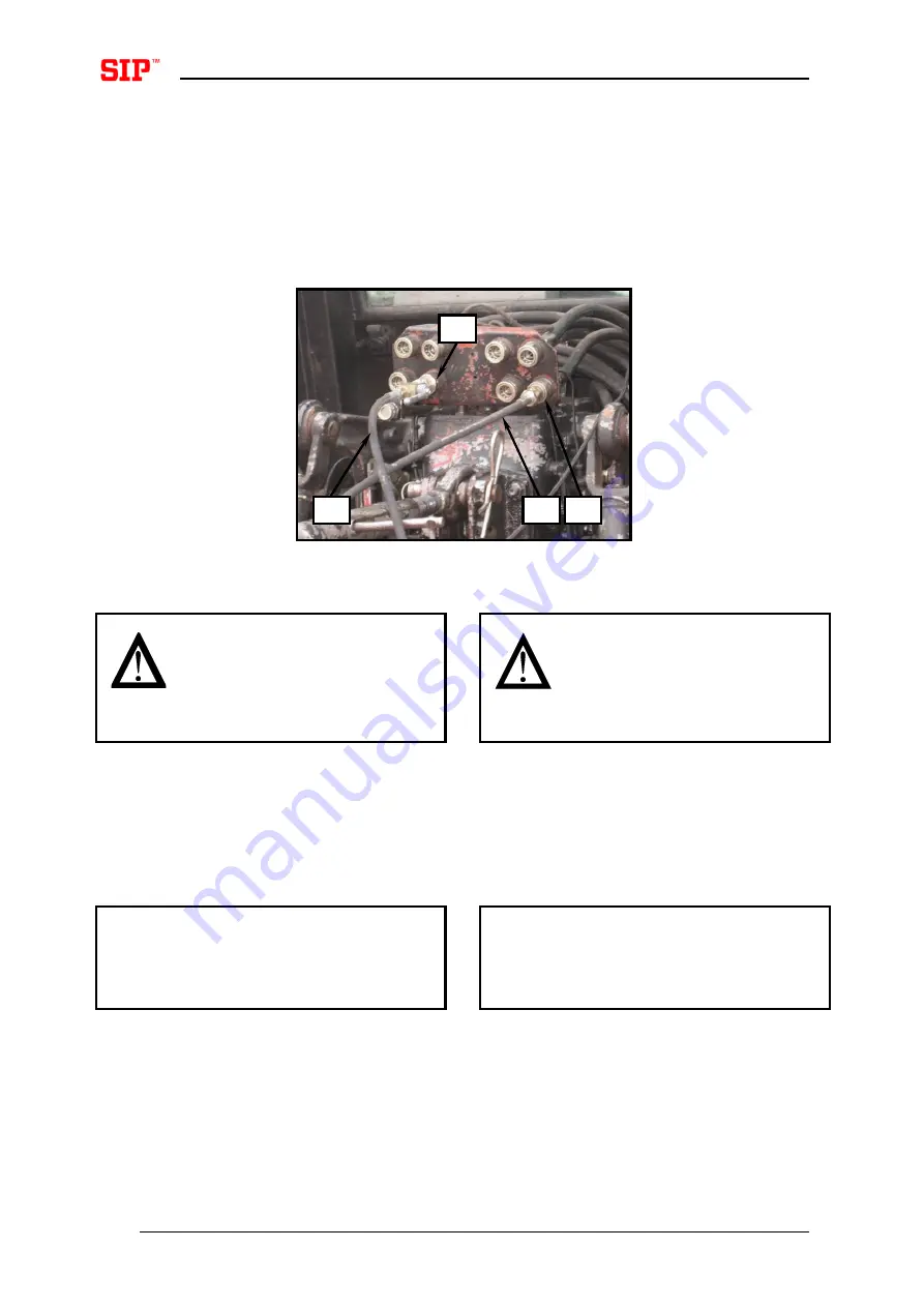 SIP SPIDER 815/8 HS Instruction For Work Download Page 82