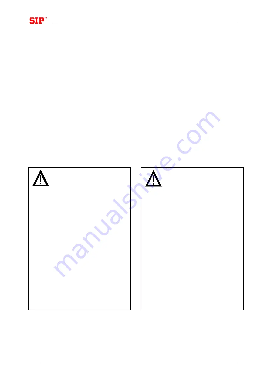 SIP SPIDER 815/8 HS Instruction For Work Download Page 88