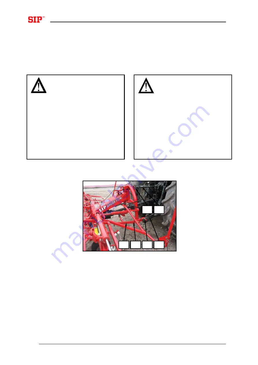 SIP SPIDER 815/8 HS Instruction For Work Download Page 124