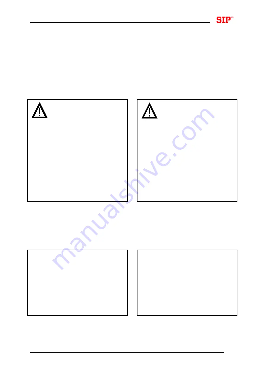 SIP SPIDER 815/8 HS Instruction For Work Download Page 141