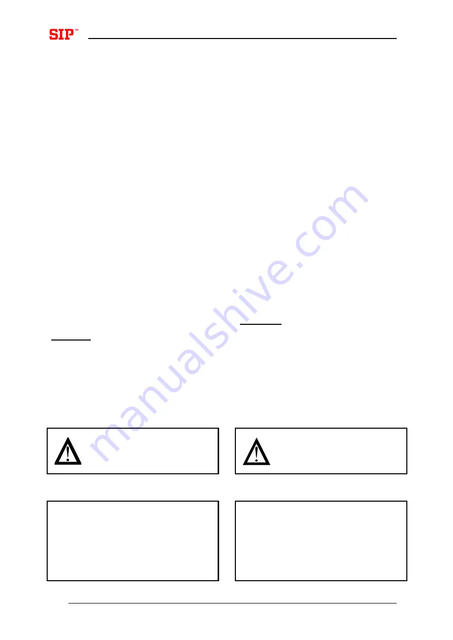 SIP SPIDER 815/8 HS Instruction For Work Download Page 150