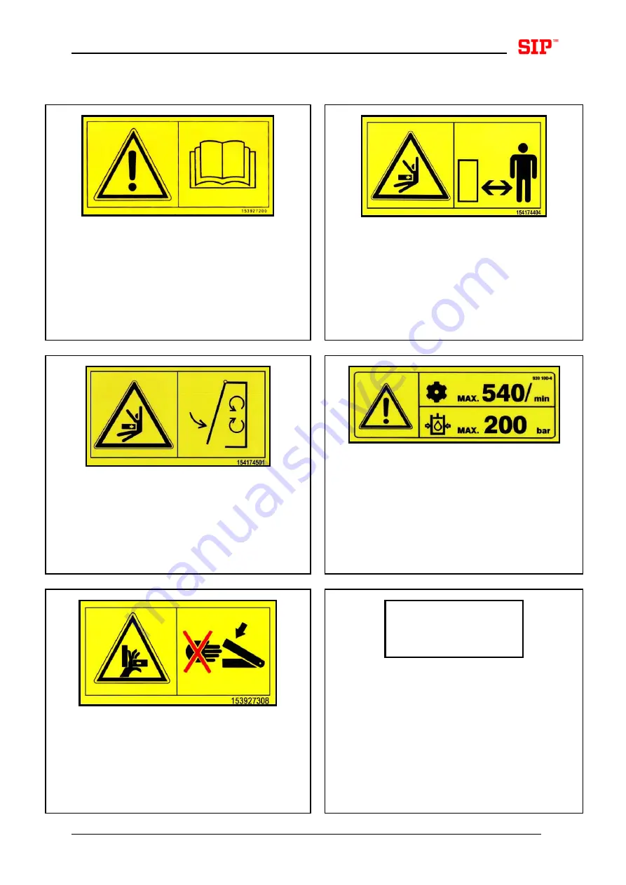 SIP STAR 300/8 ALP Instruction For Work Download Page 91