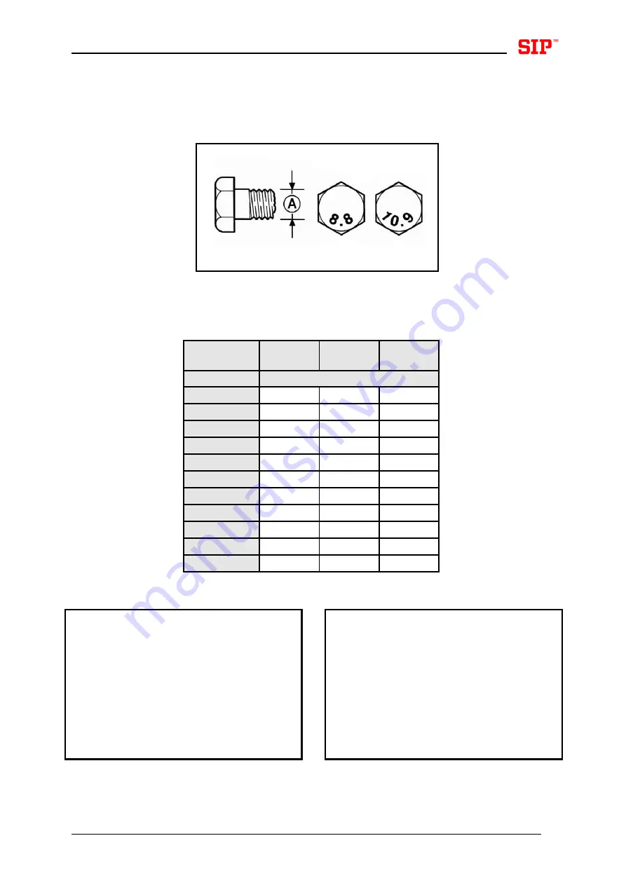 SIP STAR 300/8 ALP Instruction For Work Download Page 109