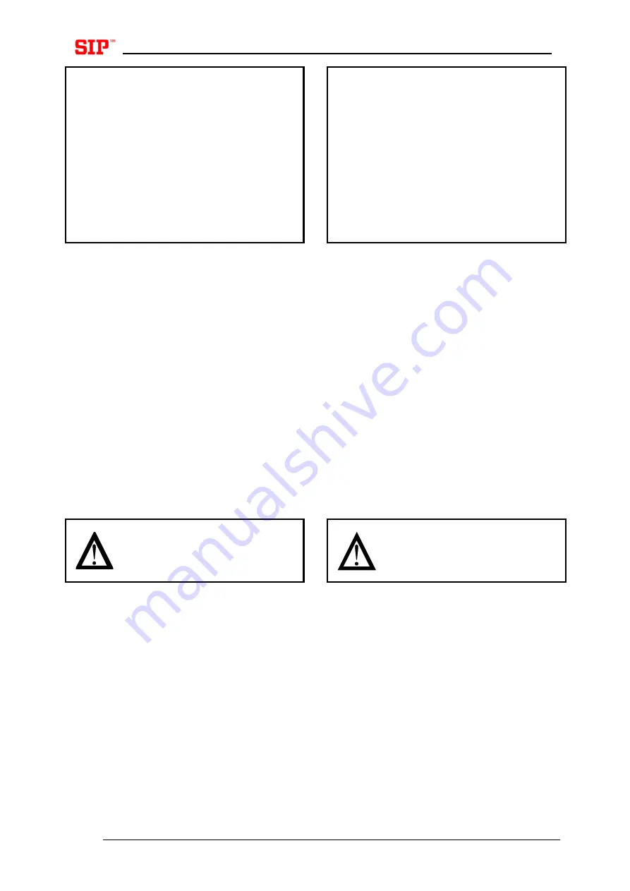 SIP STAR 600/20 T Instruction For Work Download Page 48