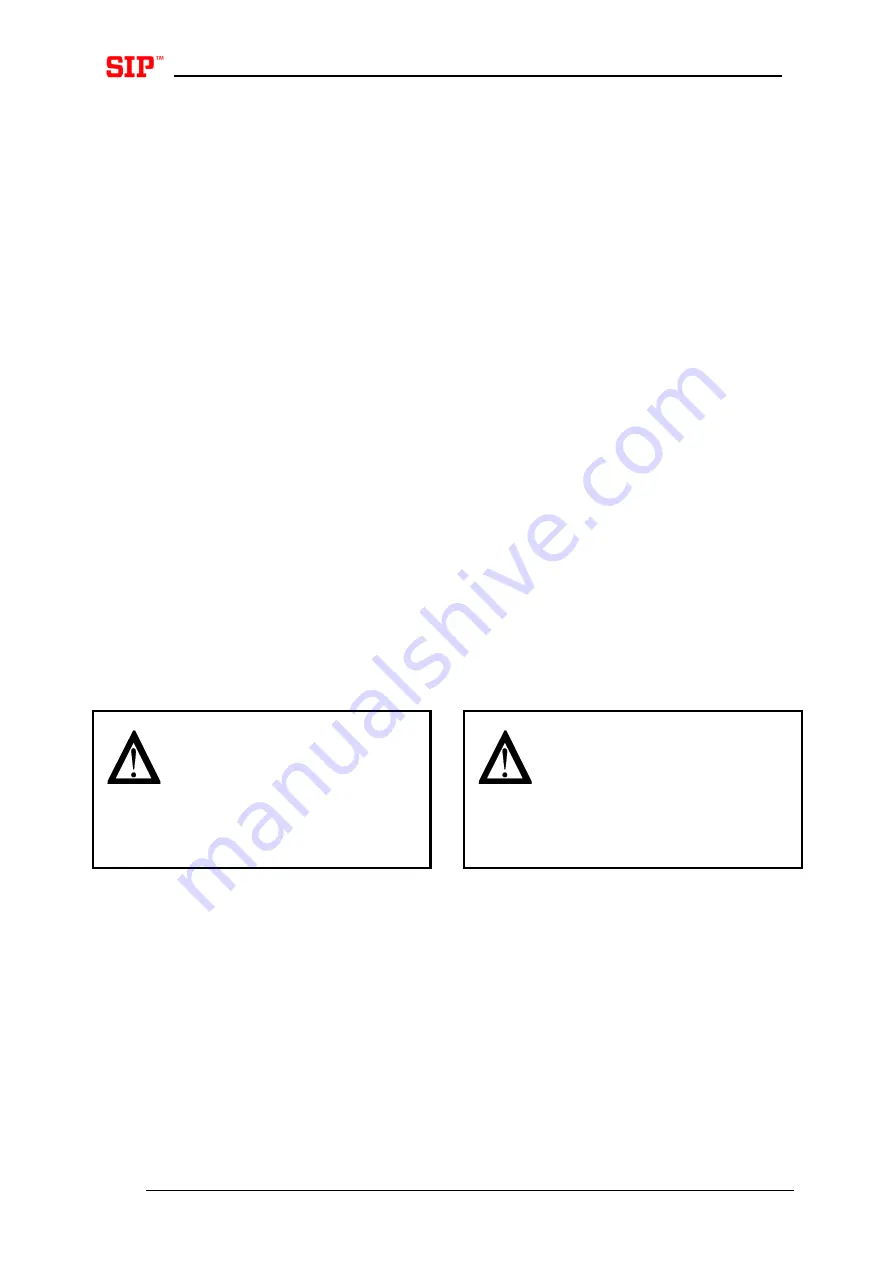 SIP STAR 600/20 T Instruction For Work Download Page 106