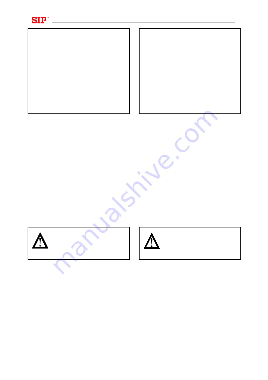 SIP STAR 600/20 T Instruction For Work Download Page 136