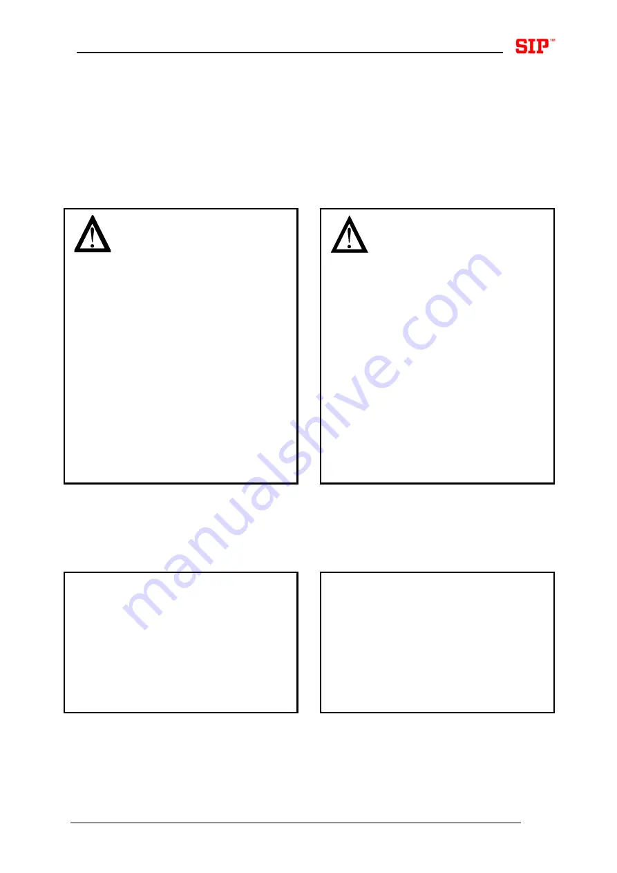 SIP STAR 600/20 T Instruction For Work Download Page 137