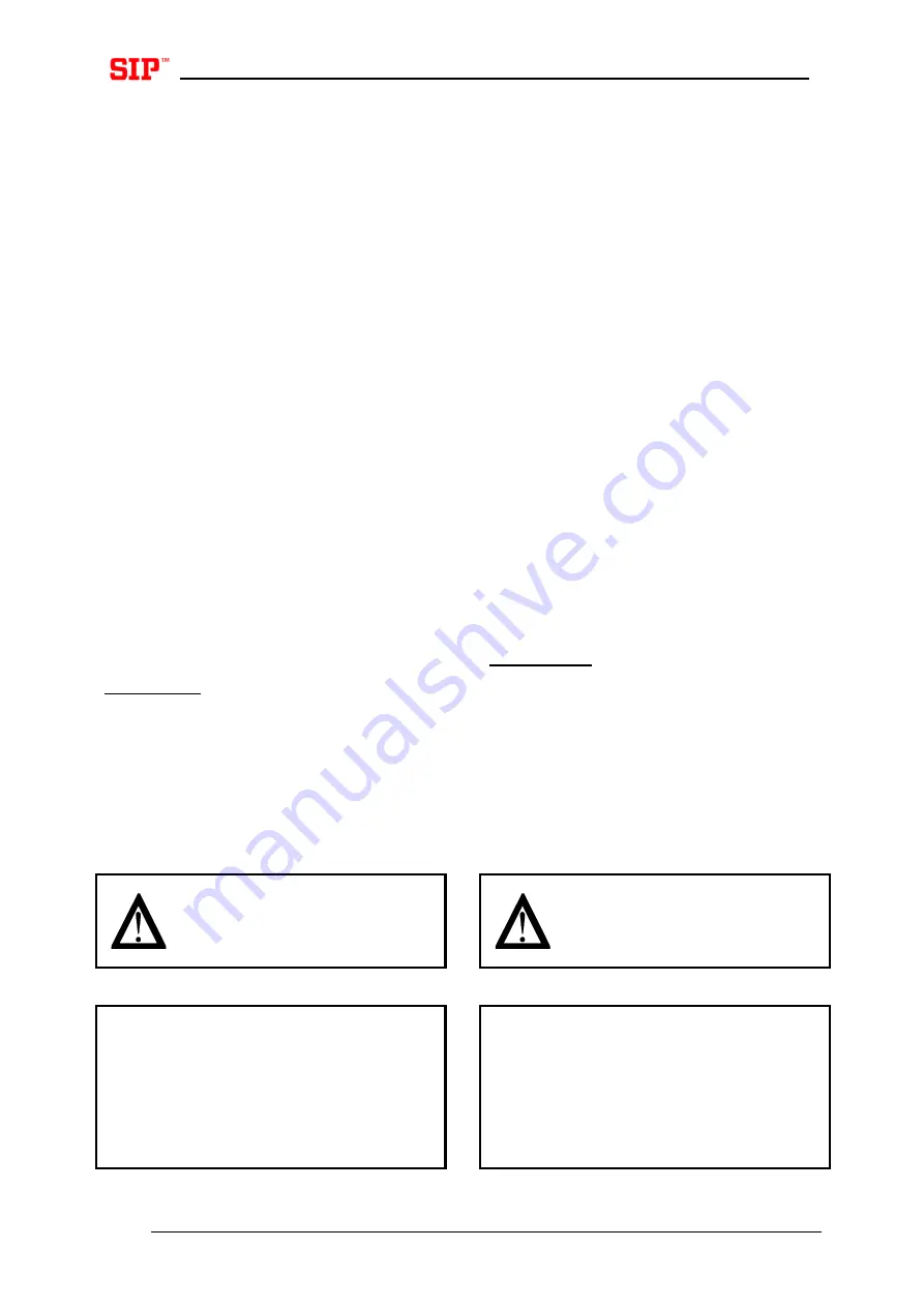 SIP STAR 600/20 T Instruction For Work Download Page 146