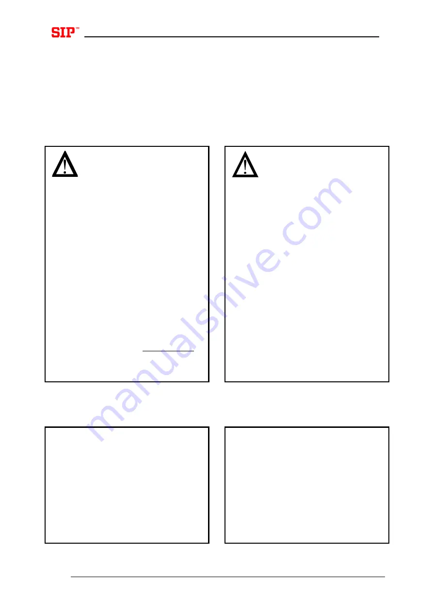 SIP STAR 600/20 T Instruction For Work Download Page 182