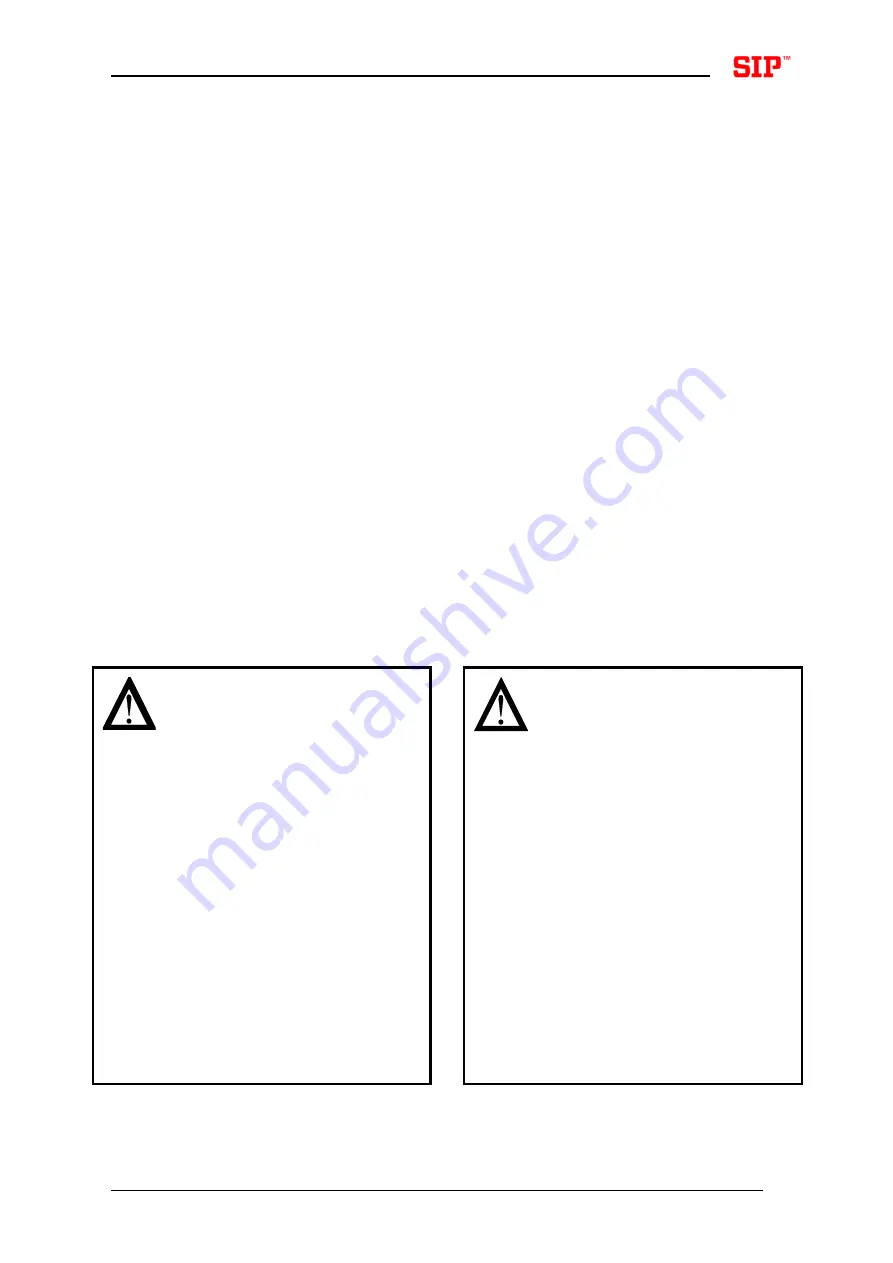 SIP STAR 700/22 T Instruction For Work Download Page 133