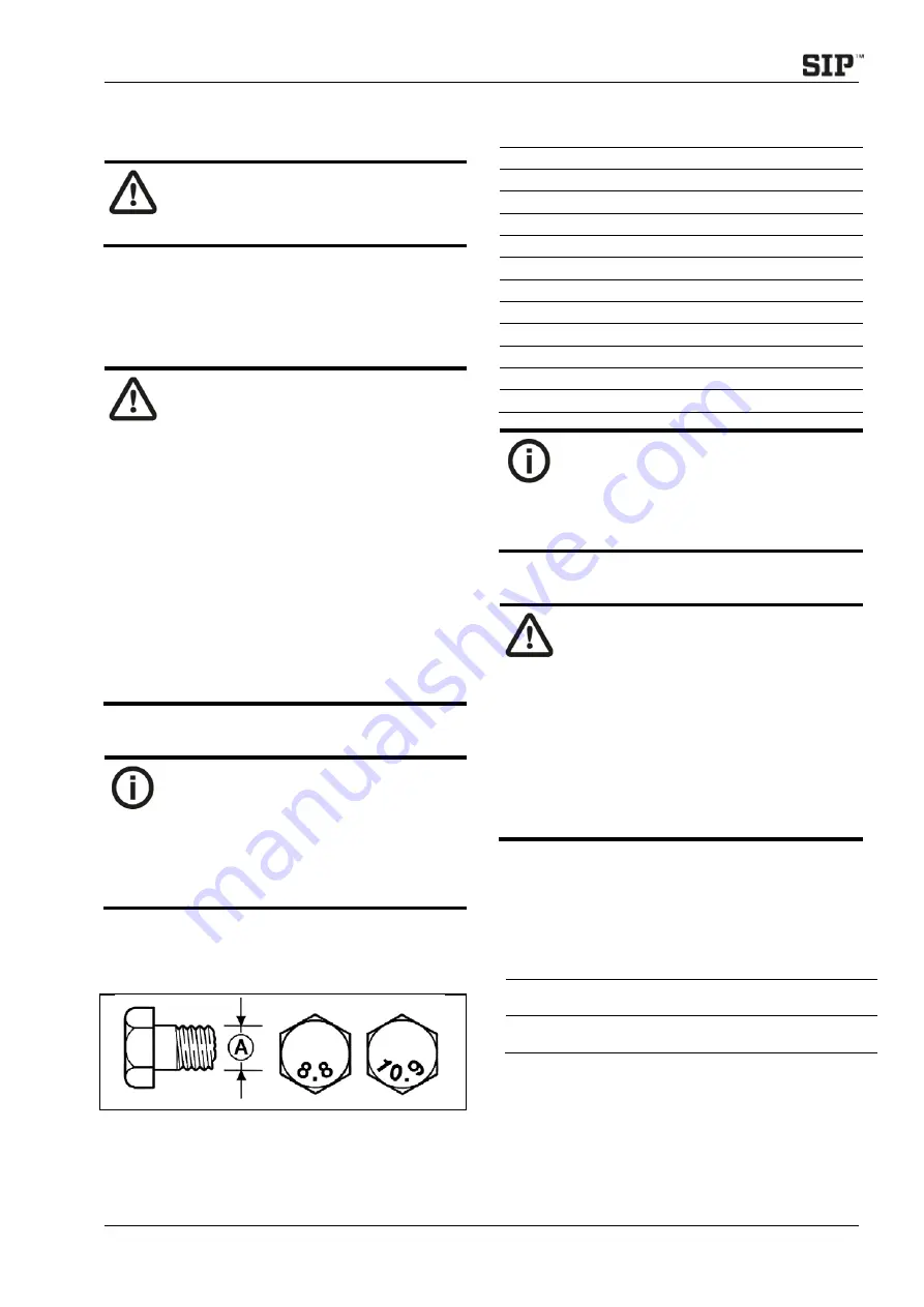 SIP STAR 850/26 T Instruction For Work Download Page 83