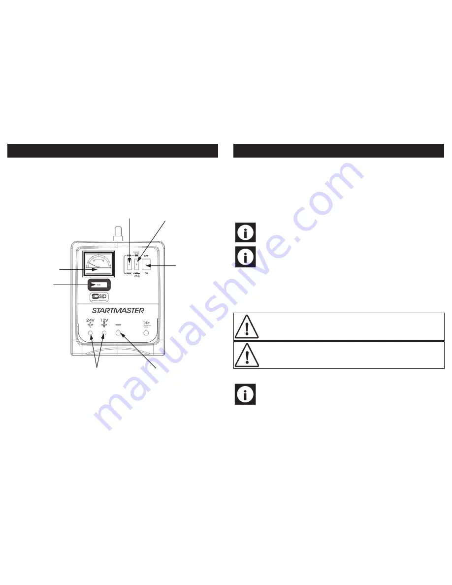 SIP startmaster P440 User Manual Download Page 10