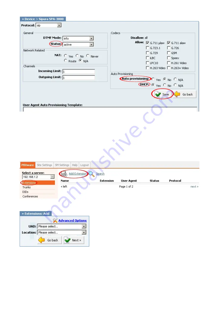 Sipura SPA 3000 How To Use Manual Download Page 6