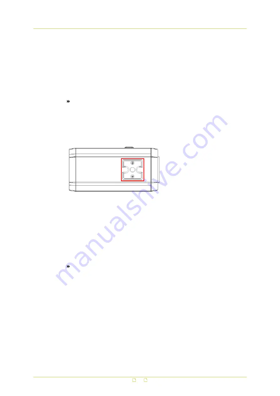 Siqura BC840 Series Installation Manual Download Page 20