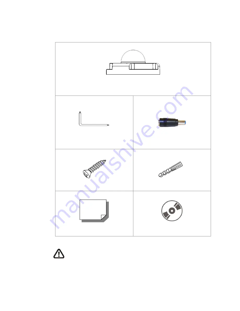 Siqura CD810F1 Installation Manual Download Page 4