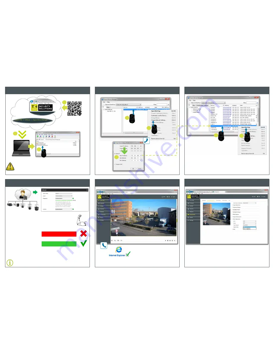 Siqura FD1004M1-EI Quick Start Manual Download Page 2