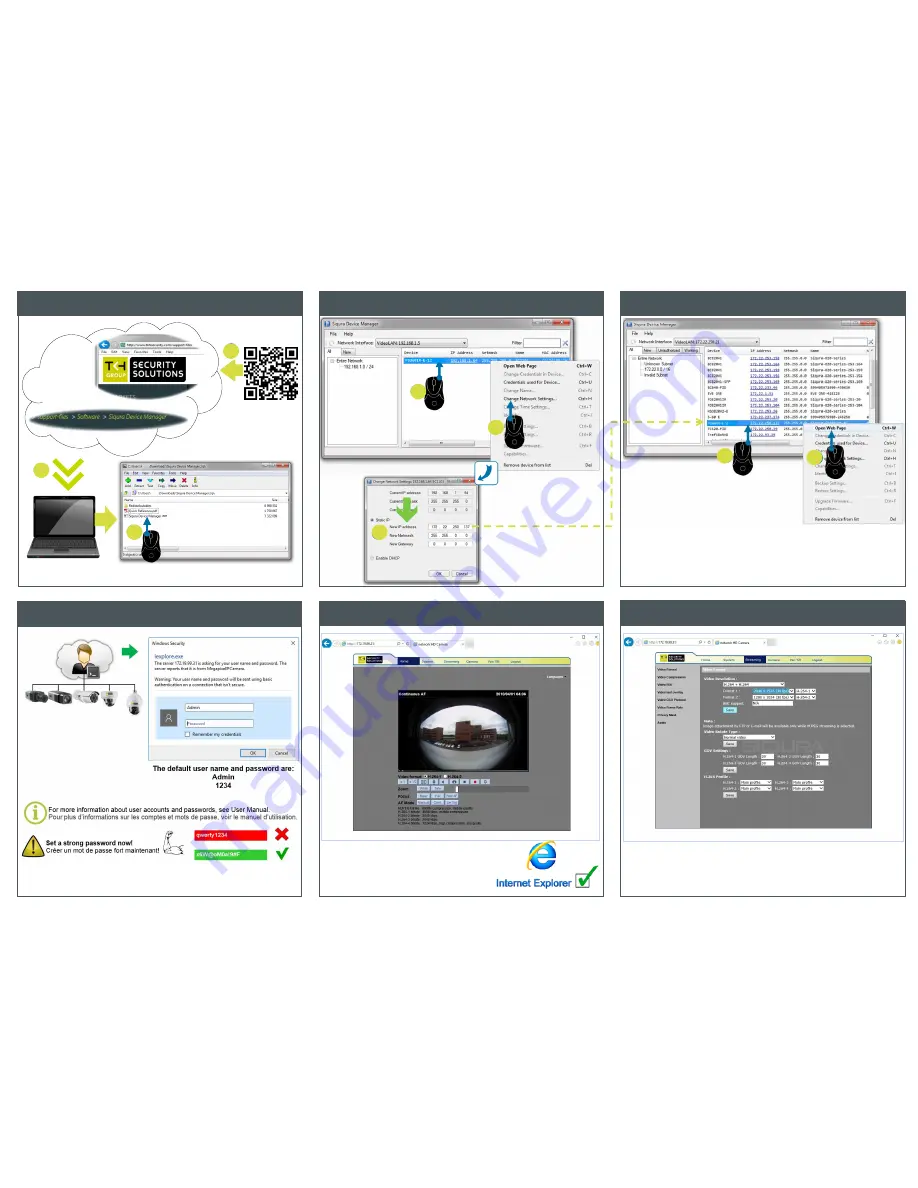 Siqura FD360IR-E-12 Quick Start Manual Download Page 2