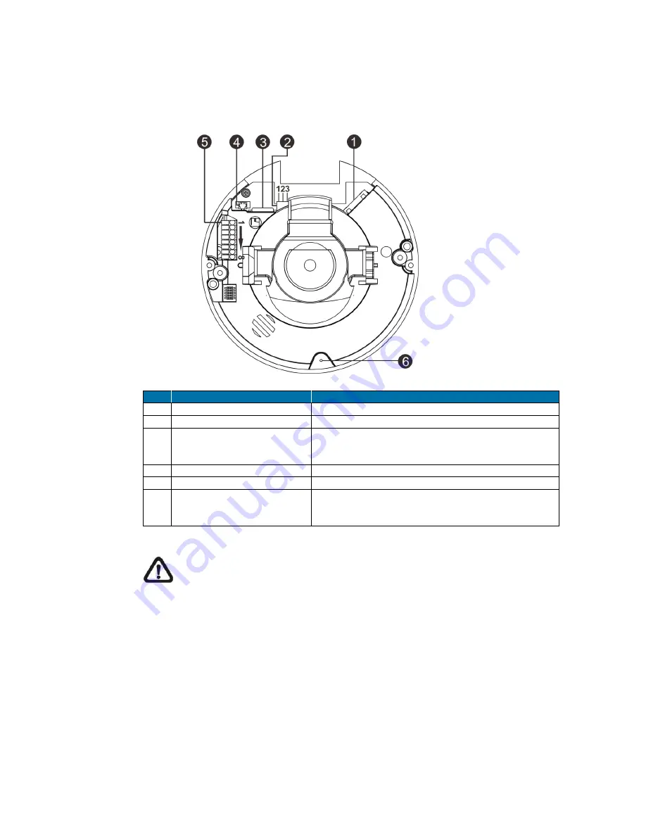 Siqura FD810V1IR Скачать руководство пользователя страница 6