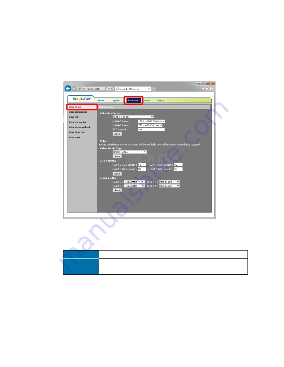 Siqura FD810V1IR Скачать руководство пользователя страница 13