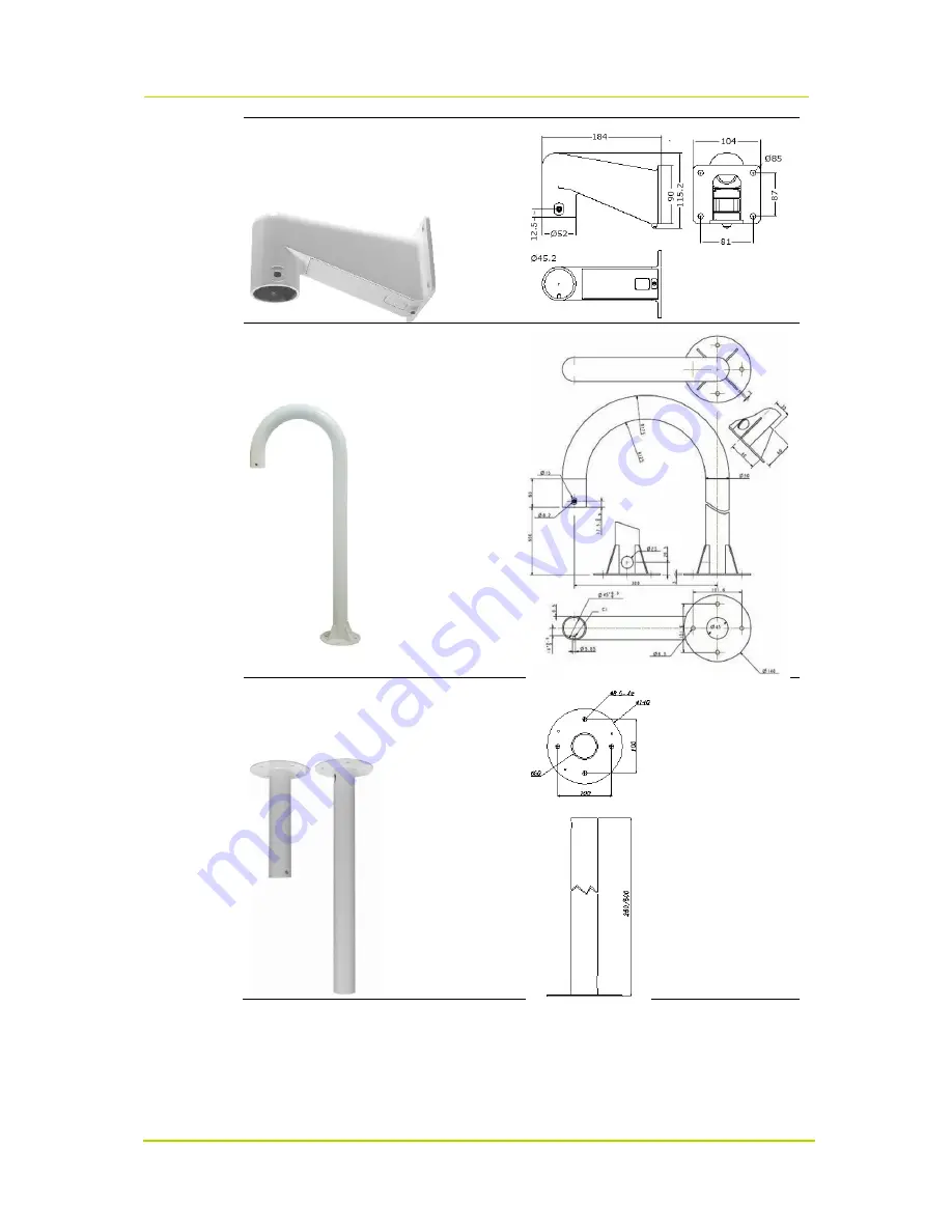 Siqura HSD620PRH Installation Manual Download Page 34