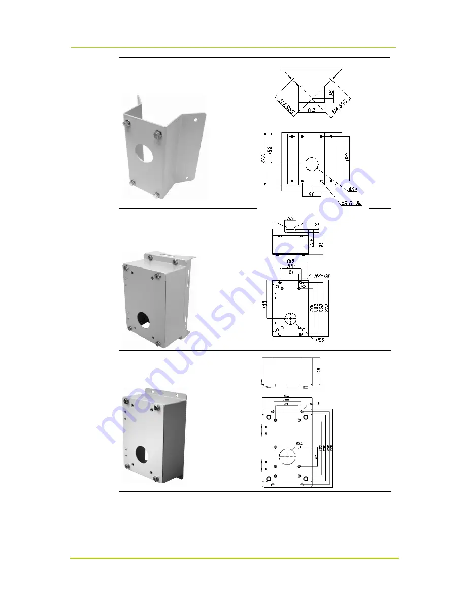 Siqura HSD620PRH Installation Manual Download Page 35