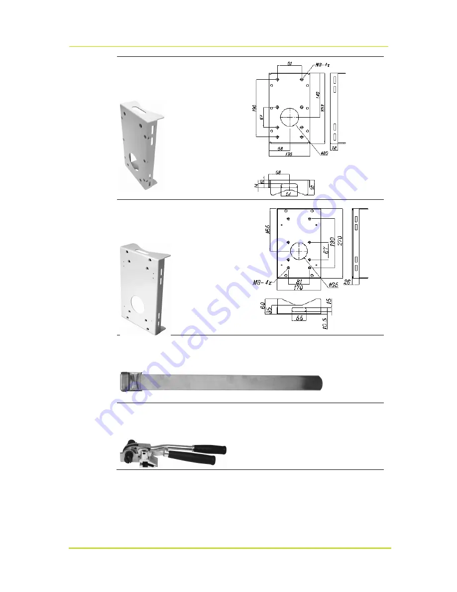 Siqura HSD620PRH Installation Manual Download Page 36