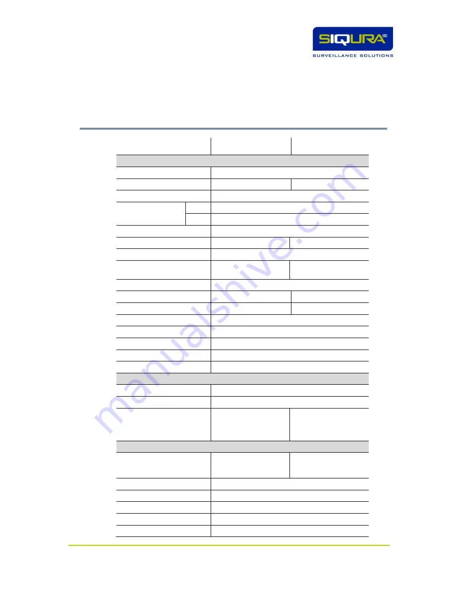 Siqura HSD620PRH Installation Manual Download Page 39